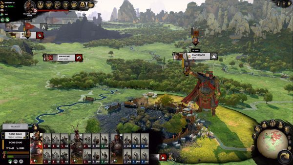 سی دی کی اریجینال استیم بازی Total War: Three Kingdoms
