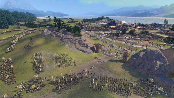 سی دی کی اریجینال استیم بازی Total War: Three Kingdoms