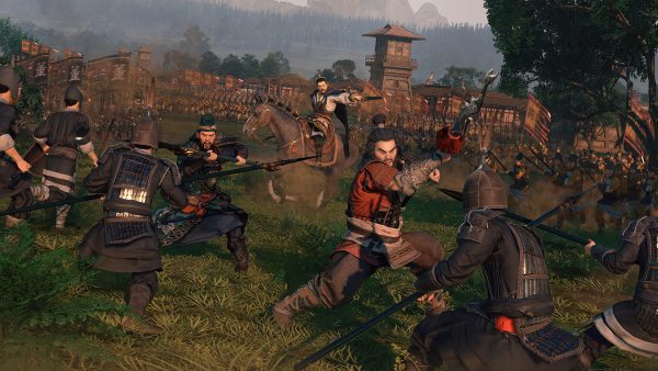 سی دی کی اریجینال استیم بازی Total War: Three Kingdoms