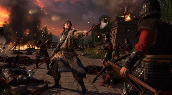 سی دی کی اریجینال استیم بازی Total War: Three Kingdoms