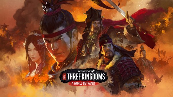سی دی کی اریجینال استیم بازی Total War: Three Kingdoms
