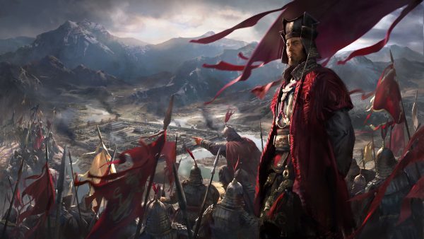 سی دی کی اریجینال استیم بازی Total War: Three Kingdoms