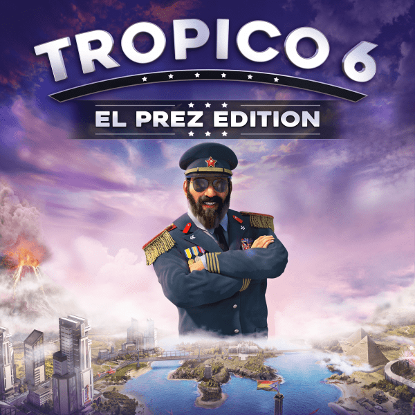 سی دی کی اریجینال استیم بازی Tropico 6 - El Prez Edition