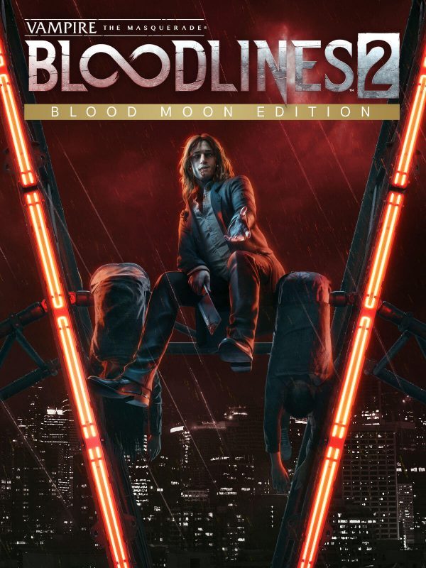 سی دی کی اریجینال استیم بازی Vampire: The Masquerade - Bloodlines 2: Blood Moon Edition