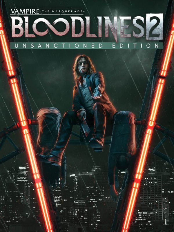 سی دی کی اریجینال استیم بازی Vampire: The Masquerade - Bloodlines 2: Unsanctioned Edition