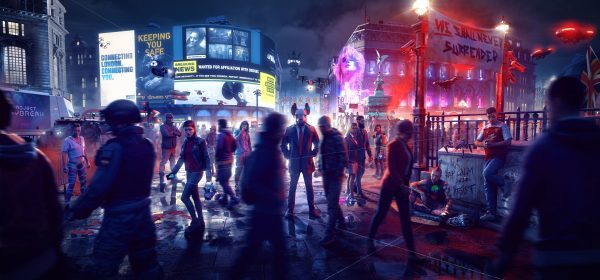 سی دی کی اریجینال یوپلی بازی Watch Dogs: Legion