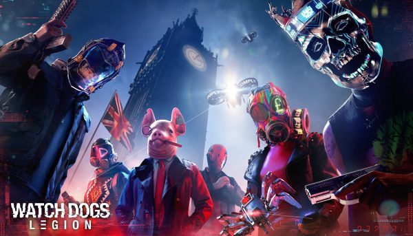 سی دی کی اریجینال یوپلی بازی Watch Dogs: Legion