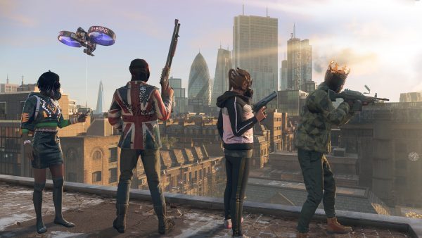 سی دی کی اریجینال یوپلی بازی Watch Dogs: Legion