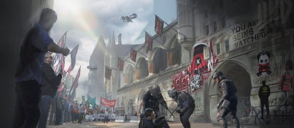 سی دی کی اریجینال یوپلی بازی Watch Dogs: Legion