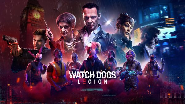 سی دی کی اریجینال یوپلی بازی Watch Dogs: Legion