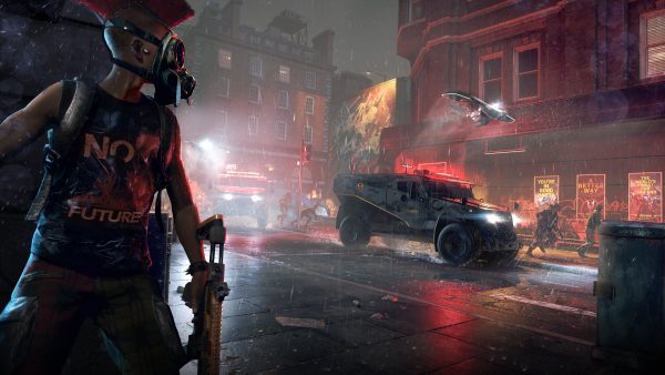 سی دی کی اریجینال یوپلی بازی Watch Dogs: Legion