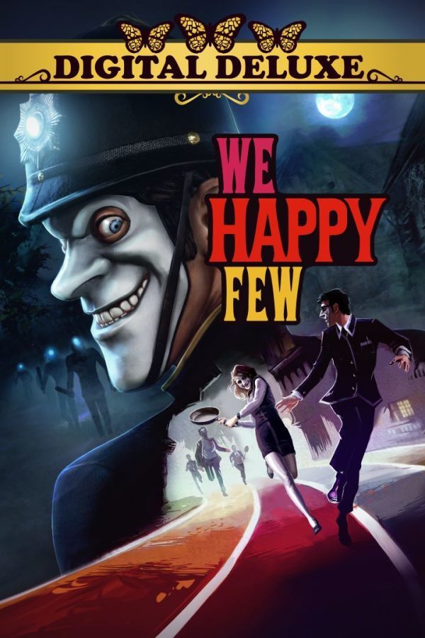 سی دی کی اریجینال استیم بازی We Happy Few - Digital Deluxe Edition
