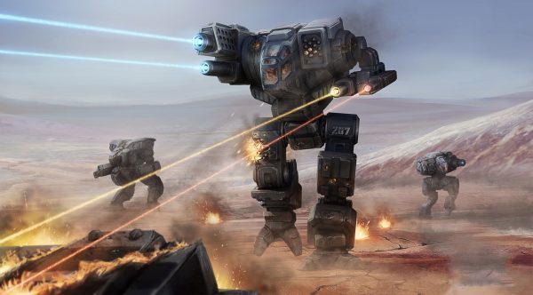 سی دی کی اریجینال استیم بازی BATTLETECH