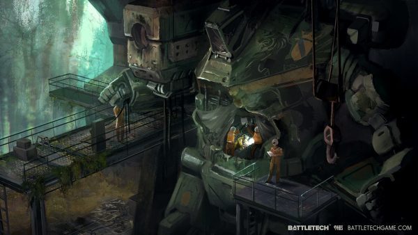 سی دی کی اریجینال استیم بازی BATTLETECH