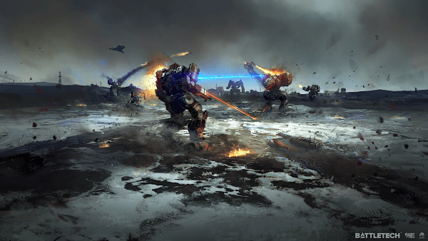 سی دی کی اریجینال استیم بازی BATTLETECH
