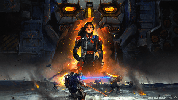 سی دی کی اریجینال استیم بازی BATTLETECH