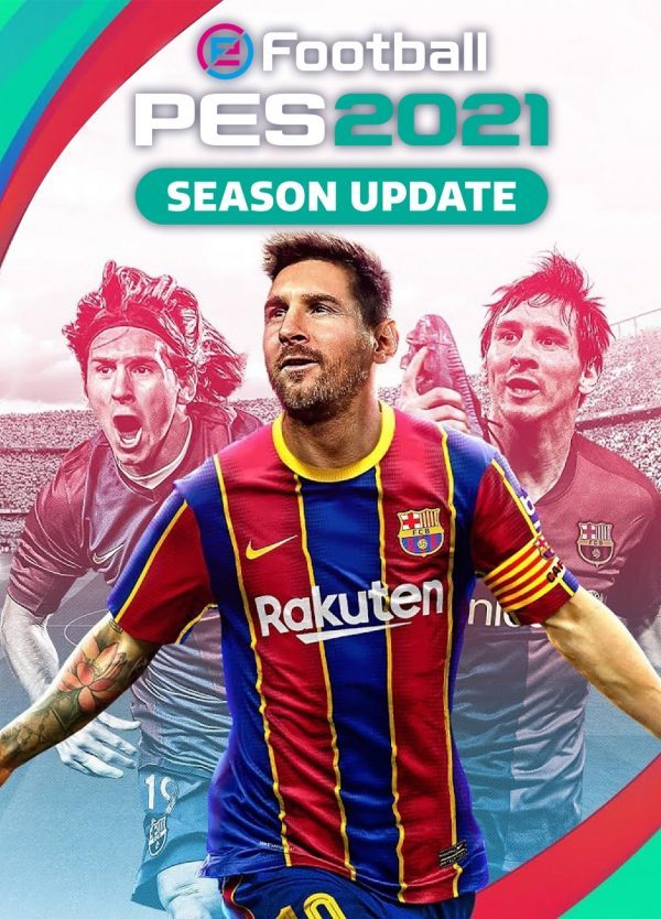 سی دی کی اریجینال استیم eFootball PES 2021 SEASON UPDATE