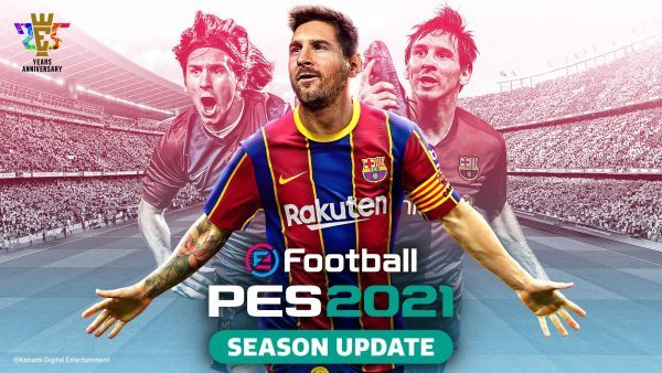 سی دی کی اریجینال استیم eFootball PES 2021 SEASON UPDATE