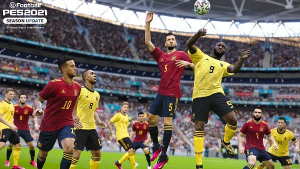 سی دی کی اریجینال استیم eFootball PES 2021 SEASON UPDATE