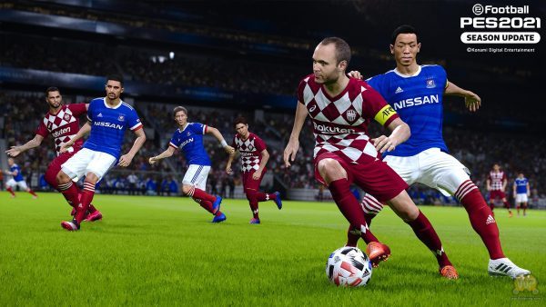سی دی کی اریجینال استیم eFootball PES 2021 SEASON UPDATE