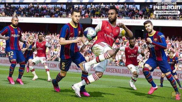 سی دی کی اریجینال استیم eFootball PES 2021 SEASON UPDATE