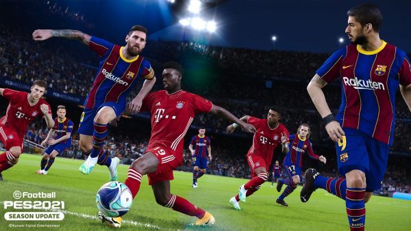 سی دی کی اریجینال استیم eFootball PES 2021 SEASON UPDATE