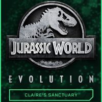 سی دی کی اریجینال استیم Jurassic World Evolution: Claire's Sanctuary