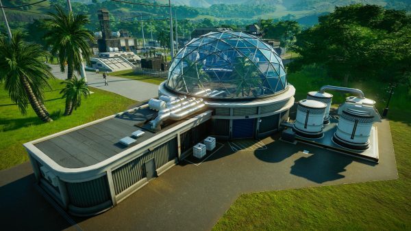 سی دی کی اریجینال استیم Jurassic World Evolution: Claire's Sanctuary