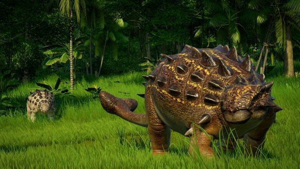 سی دی کی اریجینال استیم Jurassic World Evolution: Claire's Sanctuary