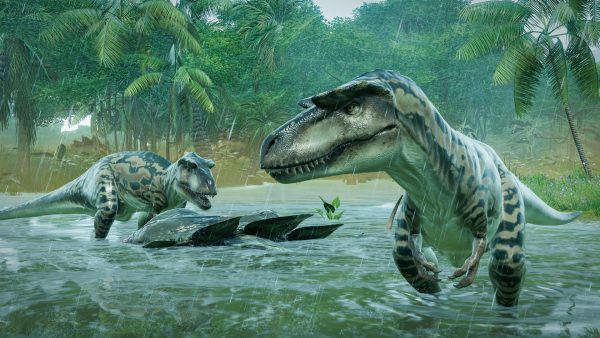 سی دی کی اریجینال استیم Jurassic World Evolution: Claire's Sanctuary