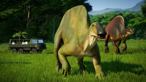 سی دی کی اریجینال استیم Jurassic World Evolution: Claire's Sanctuary