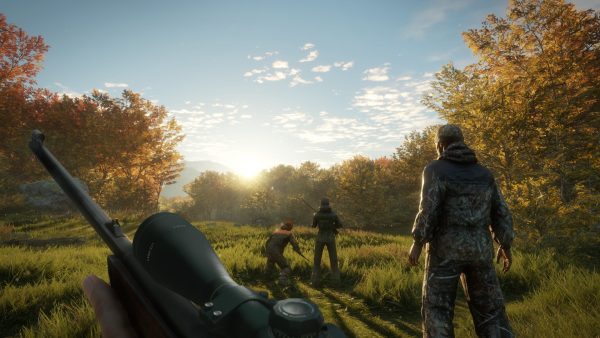 سی دی کی اریجینال استیم بازی theHunter: Call Of The Wild