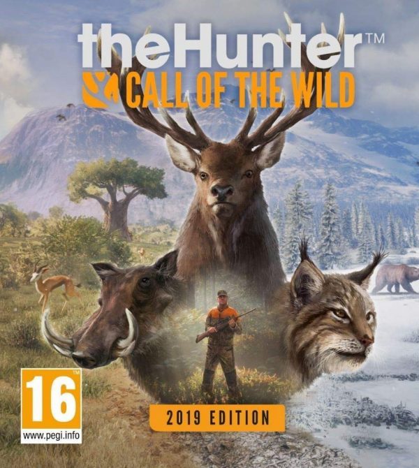 سی دی کی اریجینال استیم بازی theHunter: Call Of The Wild - 2019 Edition