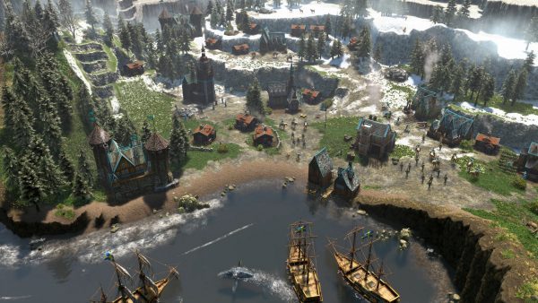 سی دی کی اریجینال استیم بازی Age Of Empires III - Definitive Edition