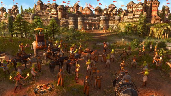 سی دی کی اریجینال استیم بازی Age Of Empires III - Definitive Edition