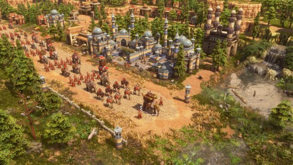 سی دی کی اریجینال استیم بازی Age Of Empires III - Definitive Edition