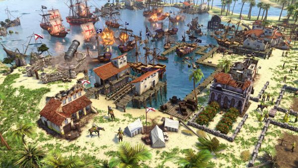 سی دی کی اریجینال استیم بازی Age Of Empires III - Definitive Edition