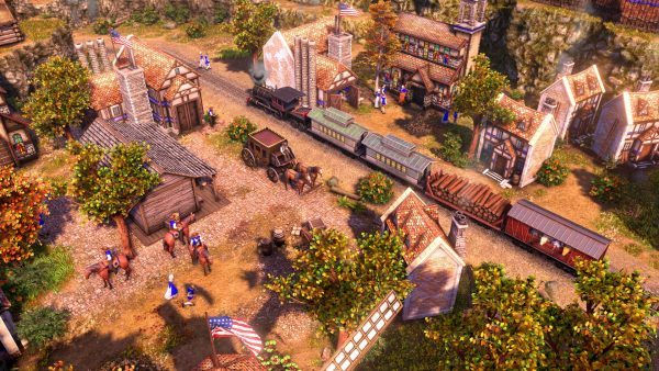 سی دی کی اریجینال استیم بازی Age Of Empires III - Definitive Edition
