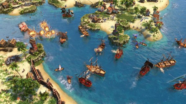 سی دی کی اریجینال استیم بازی Age Of Empires III - Definitive Edition