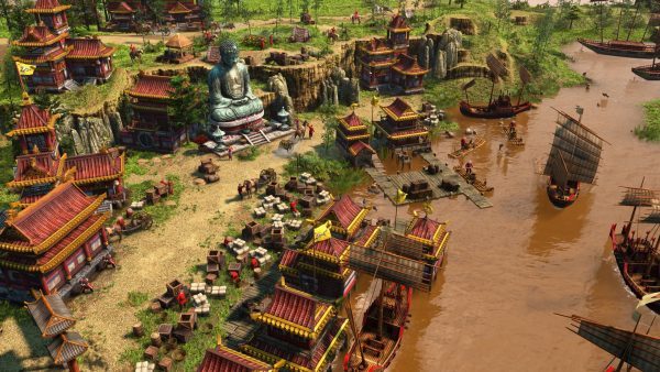 سی دی کی اریجینال استیم بازی Age Of Empires III - Definitive Edition