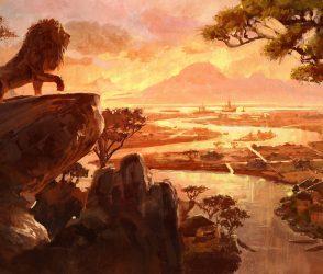 تریلر زمان انتشار Anno 1800: Land Of Lions