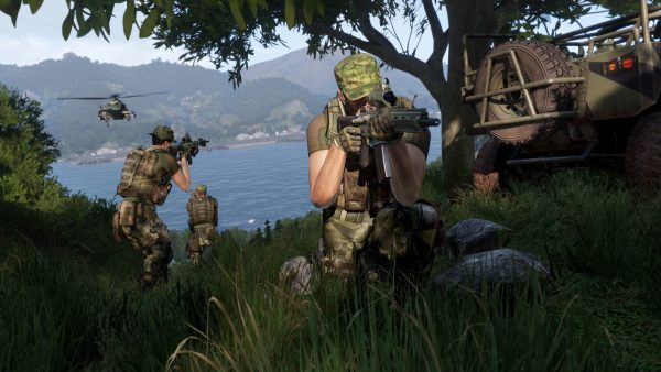 سی دی کی اریجینال استیم Arma 3: Apex