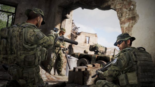 سی دی کی اریجینال استیم Arma 3: Contact