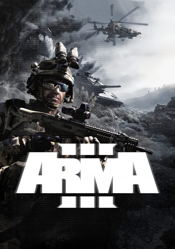سی دی کی اریجینال استیم بازی Arma 3