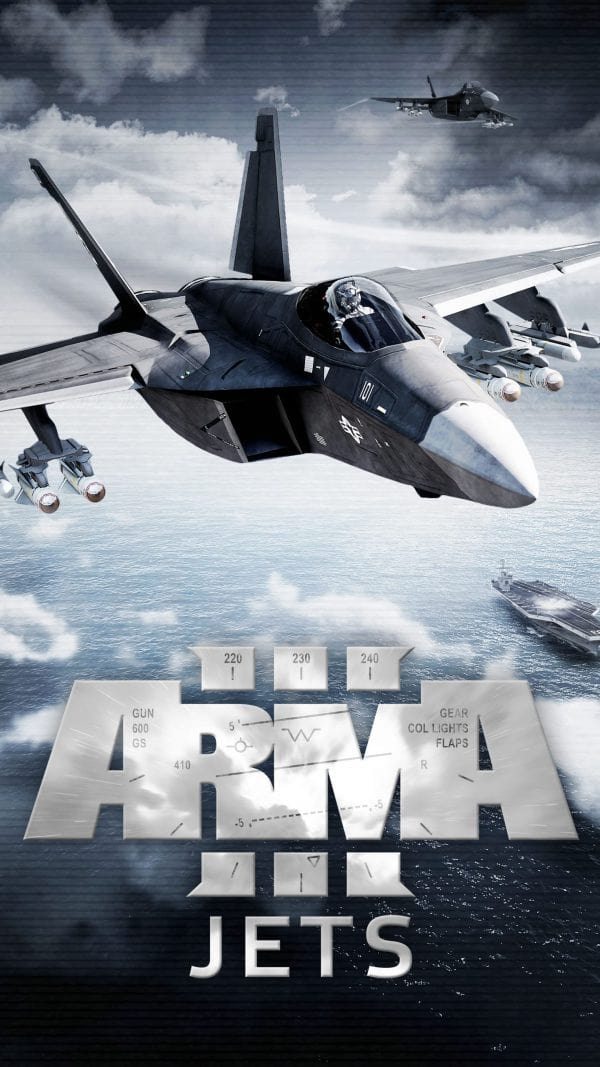 سی دی کی اریجینال استیم Arma 3: Jets