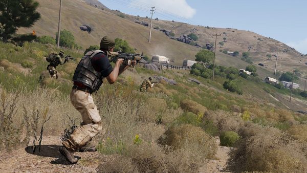 سی دی کی اریجینال استیم Arma 3: Tac-Ops Mission Pack