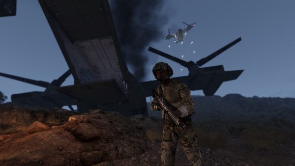 سی دی کی اریجینال استیم Arma 3: Tac-Ops Mission Pack
