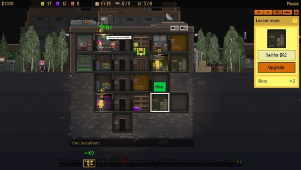 سی دی کی اریجینال استیم بازی Basement