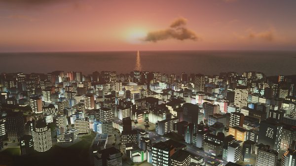 سی دی کی اریجینال استیم Cities: Skylines - After Dark