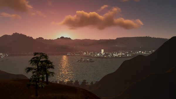 سی دی کی اریجینال استیم Cities: Skylines - After Dark
